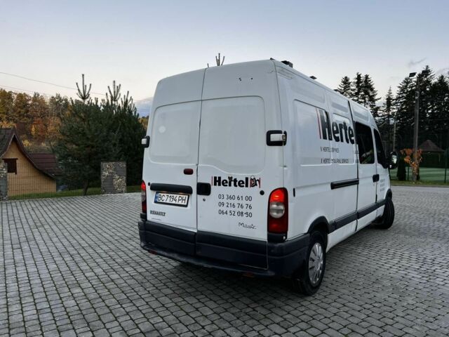 Білий Рено Мастєр, об'ємом двигуна 2.5 л та пробігом 425 тис. км за 5800 $, фото 2 на Automoto.ua