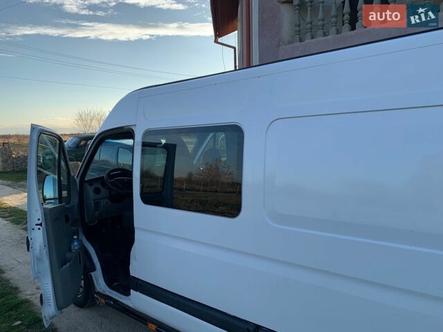 Белый Рено Мастер, объемом двигателя 2.46 л и пробегом 200 тыс. км за 7000 $, фото 8 на Automoto.ua