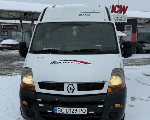 Белый Рено Мастер, объемом двигателя 2.95 л и пробегом 311 тыс. км за 5600 $, фото 3 на Automoto.ua