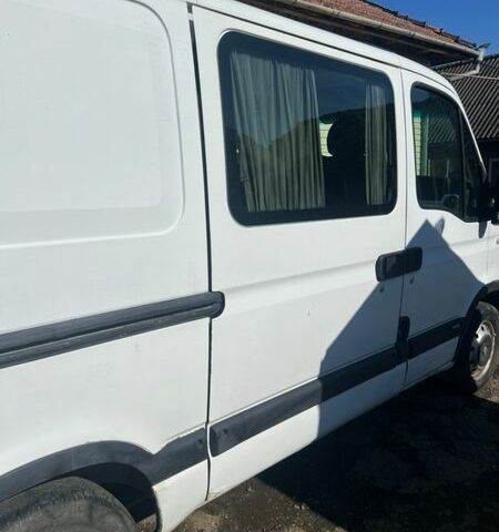 Белый Рено Мастер, объемом двигателя 2.19 л и пробегом 380 тыс. км за 6000 $, фото 12 на Automoto.ua