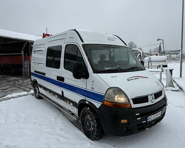 Белый Рено Мастер, объемом двигателя 2.95 л и пробегом 311 тыс. км за 5600 $, фото 5 на Automoto.ua