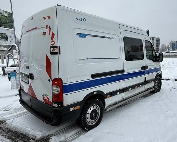 Белый Рено Мастер, объемом двигателя 2.95 л и пробегом 311 тыс. км за 5600 $, фото 9 на Automoto.ua