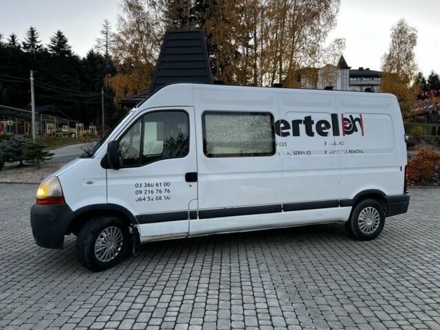 Білий Рено Мастєр, об'ємом двигуна 2.5 л та пробігом 425 тис. км за 5800 $, фото 3 на Automoto.ua