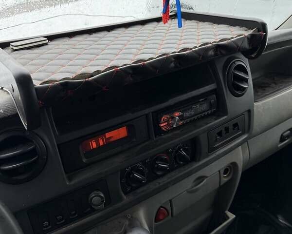 Белый Рено Мастер, объемом двигателя 2.95 л и пробегом 311 тыс. км за 5600 $, фото 17 на Automoto.ua