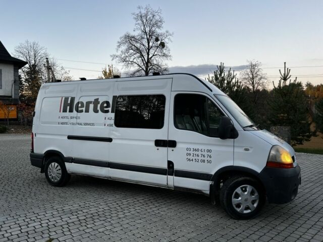 Білий Рено Мастєр, об'ємом двигуна 2.5 л та пробігом 425 тис. км за 5800 $, фото 1 на Automoto.ua