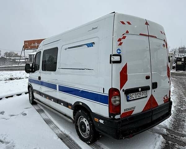 Белый Рено Мастер, объемом двигателя 2.95 л и пробегом 311 тыс. км за 5600 $, фото 8 на Automoto.ua