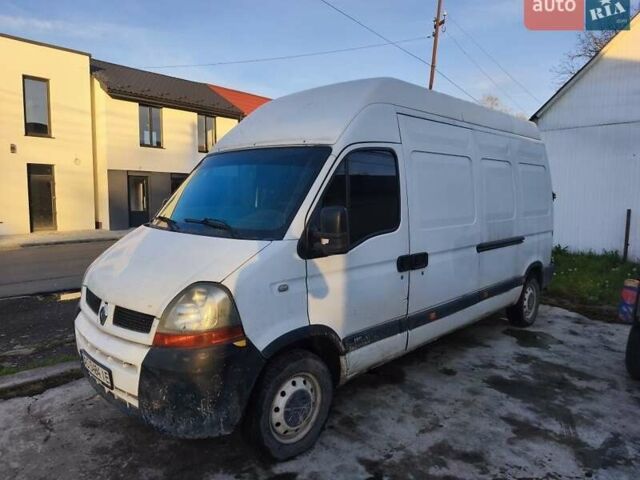 Белый Рено Мастер, объемом двигателя 2.5 л и пробегом 410 тыс. км за 6000 $, фото 6 на Automoto.ua
