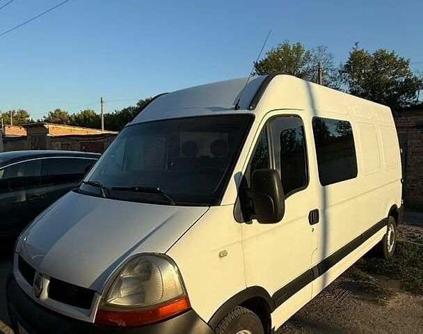 Белый Рено Мастер, объемом двигателя 2.95 л и пробегом 458 тыс. км за 6700 $, фото 8 на Automoto.ua