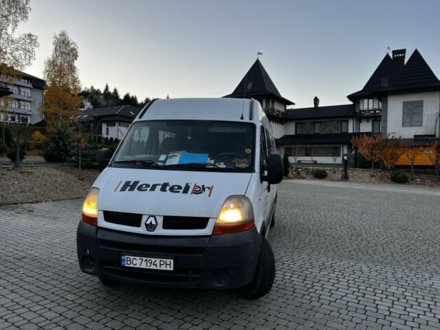 Білий Рено Мастєр, об'ємом двигуна 2.5 л та пробігом 425 тис. км за 5800 $, фото 4 на Automoto.ua