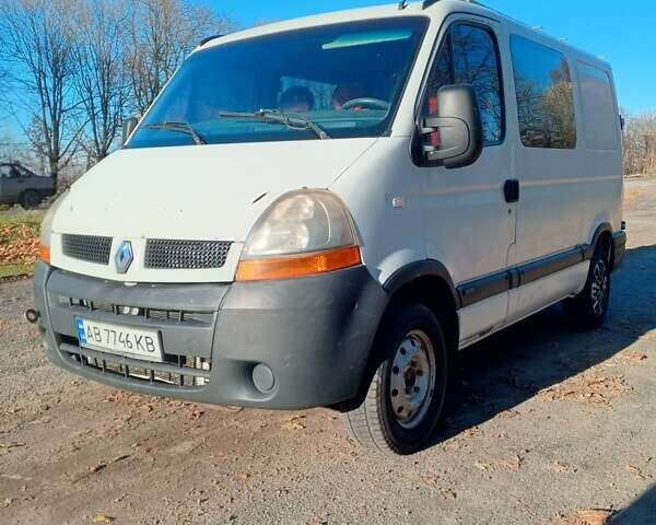 Белый Рено Мастер, объемом двигателя 2.46 л и пробегом 493 тыс. км за 5200 $, фото 9 на Automoto.ua