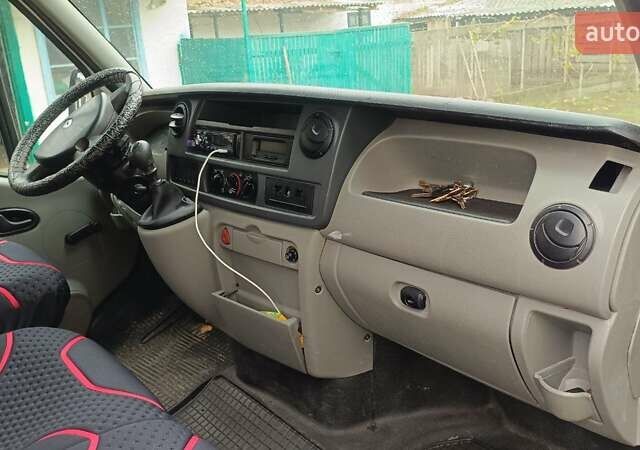 Белый Рено Мастер, объемом двигателя 2.5 л и пробегом 434 тыс. км за 7000 $, фото 7 на Automoto.ua