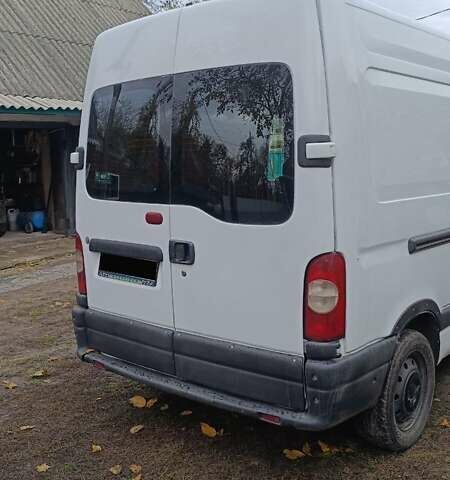 Белый Рено Мастер, объемом двигателя 2.5 л и пробегом 434 тыс. км за 7000 $, фото 15 на Automoto.ua