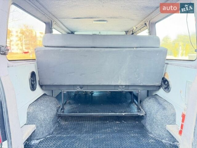 Белый Рено Мастер, объемом двигателя 2.46 л и пробегом 300 тыс. км за 4700 $, фото 15 на Automoto.ua