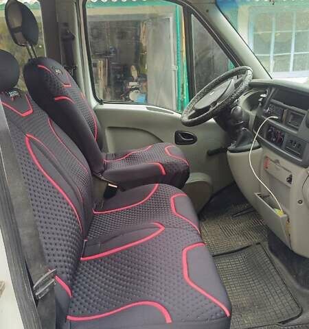 Белый Рено Мастер, объемом двигателя 2.5 л и пробегом 434 тыс. км за 7000 $, фото 8 на Automoto.ua