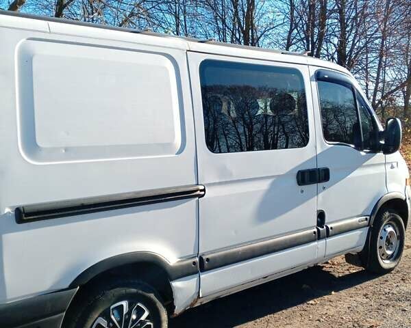 Білий Рено Мастєр, об'ємом двигуна 2.46 л та пробігом 493 тис. км за 5000 $, фото 7 на Automoto.ua