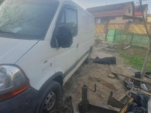 Білий Рено Мастєр, об'ємом двигуна 2.2 л та пробігом 600 тис. км за 1500 $, фото 3 на Automoto.ua