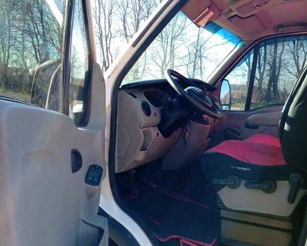 Белый Рено Мастер, объемом двигателя 2.46 л и пробегом 493 тыс. км за 5200 $, фото 6 на Automoto.ua