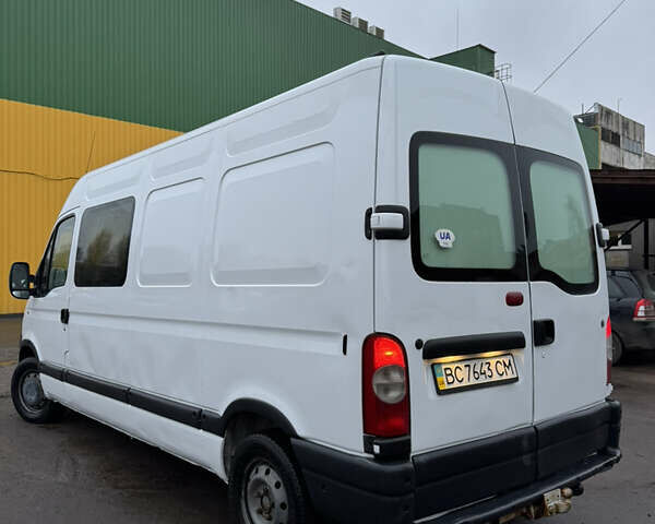 Білий Рено Мастєр, об'ємом двигуна 3 л та пробігом 387 тис. км за 7500 $, фото 6 на Automoto.ua