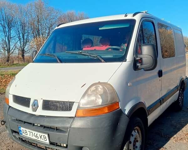 Білий Рено Мастєр, об'ємом двигуна 2.46 л та пробігом 493 тис. км за 5000 $, фото 5 на Automoto.ua