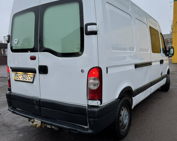 Білий Рено Мастєр, об'ємом двигуна 3 л та пробігом 387 тис. км за 7500 $, фото 4 на Automoto.ua