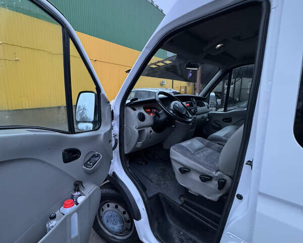 Білий Рено Мастєр, об'ємом двигуна 3 л та пробігом 387 тис. км за 7500 $, фото 7 на Automoto.ua