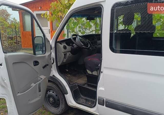 Белый Рено Мастер, объемом двигателя 2.5 л и пробегом 434 тыс. км за 7000 $, фото 5 на Automoto.ua