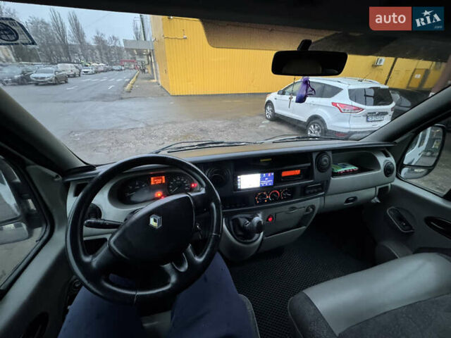 Білий Рено Мастєр, об'ємом двигуна 3 л та пробігом 387 тис. км за 7500 $, фото 14 на Automoto.ua