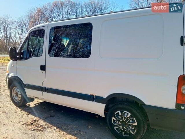 Белый Рено Мастер, объемом двигателя 2.46 л и пробегом 493 тыс. км за 5200 $, фото 2 на Automoto.ua
