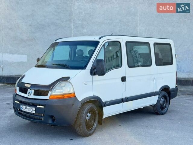 Белый Рено Мастер, объемом двигателя 2.46 л и пробегом 300 тыс. км за 4700 $, фото 5 на Automoto.ua