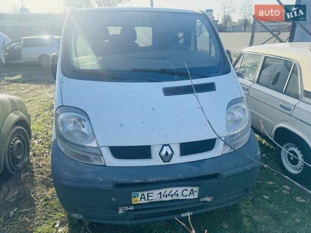 Белый Рено Мастер, объемом двигателя 1.9 л и пробегом 200 тыс. км за 3700 $, фото 1 на Automoto.ua