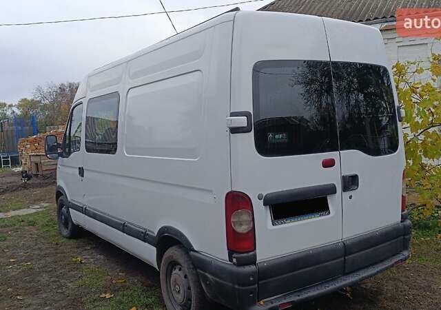Белый Рено Мастер, объемом двигателя 2.5 л и пробегом 434 тыс. км за 7000 $, фото 16 на Automoto.ua