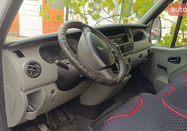 Белый Рено Мастер, объемом двигателя 2.5 л и пробегом 434 тыс. км за 7000 $, фото 4 на Automoto.ua