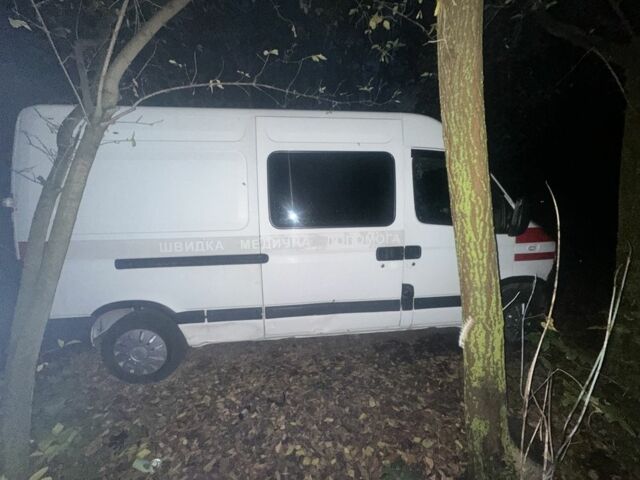 Білий Рено Мастєр, об'ємом двигуна 2.5 л та пробігом 340 тис. км за 3000 $, фото 1 на Automoto.ua