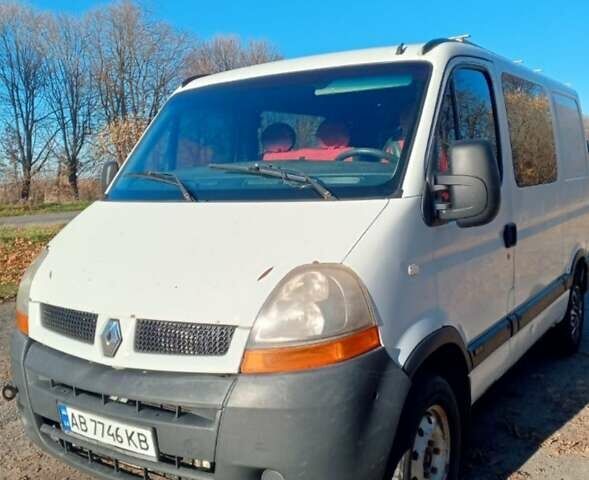Білий Рено Мастєр, об'ємом двигуна 2.46 л та пробігом 493 тис. км за 4200 $, фото 1 на Automoto.ua