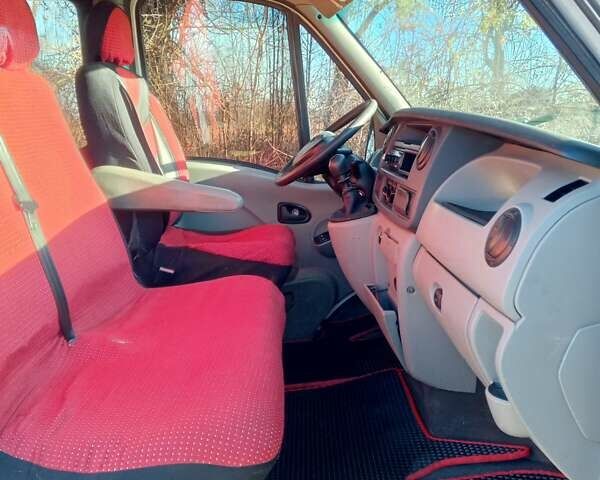 Белый Рено Мастер, объемом двигателя 2.46 л и пробегом 493 тыс. км за 5200 $, фото 3 на Automoto.ua