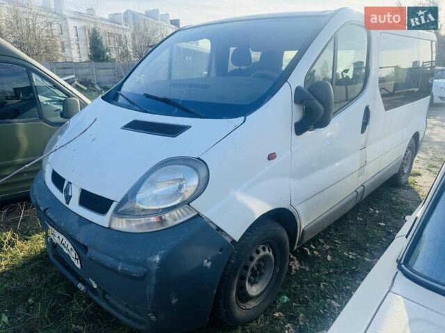 Белый Рено Мастер, объемом двигателя 1.9 л и пробегом 200 тыс. км за 3700 $, фото 2 на Automoto.ua