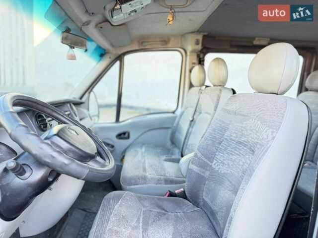 Белый Рено Мастер, объемом двигателя 2.46 л и пробегом 300 тыс. км за 4700 $, фото 36 на Automoto.ua