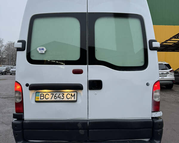Білий Рено Мастєр, об'ємом двигуна 3 л та пробігом 387 тис. км за 7500 $, фото 5 на Automoto.ua