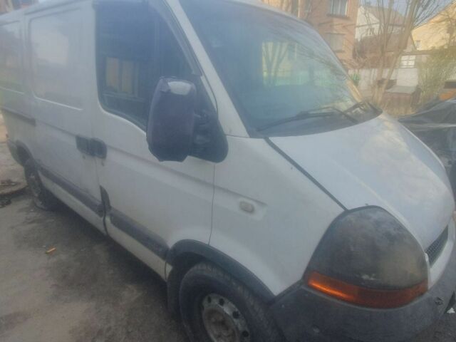 Білий Рено Мастєр, об'ємом двигуна 2.2 л та пробігом 600 тис. км за 1500 $, фото 2 на Automoto.ua