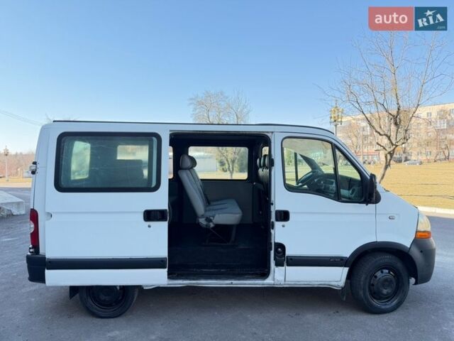 Белый Рено Мастер, объемом двигателя 2.46 л и пробегом 300 тыс. км за 4700 $, фото 16 на Automoto.ua