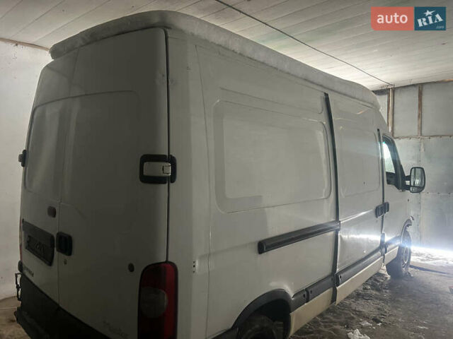 Білий Рено Мастєр, об'ємом двигуна 2.5 л та пробігом 425 тис. км за 1700 $, фото 1 на Automoto.ua