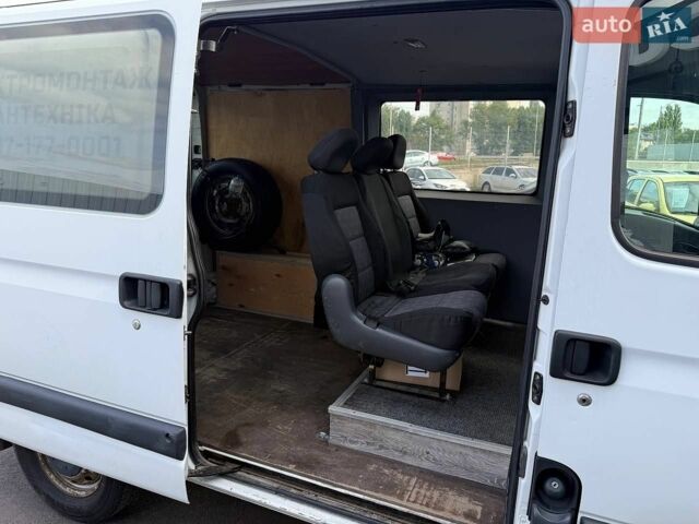 Белый Рено Мастер, объемом двигателя 1.87 л и пробегом 301 тыс. км за 8490 $, фото 9 на Automoto.ua