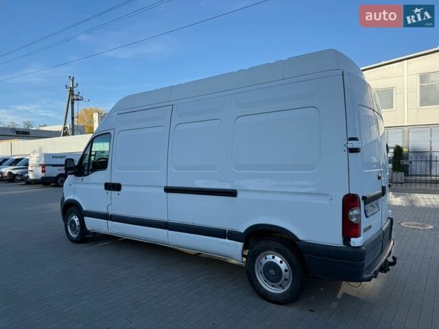 Білий Рено Мастєр, об'ємом двигуна 2.5 л та пробігом 320 тис. км за 7300 $, фото 7 на Automoto.ua