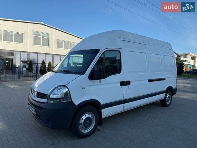 Білий Рено Мастєр, об'ємом двигуна 2.5 л та пробігом 320 тис. км за 7300 $, фото 5 на Automoto.ua