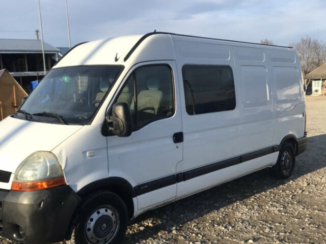 Білий Рено Мастєр, об'ємом двигуна 2.5 л та пробігом 290 тис. км за 11500 $, фото 5 на Automoto.ua