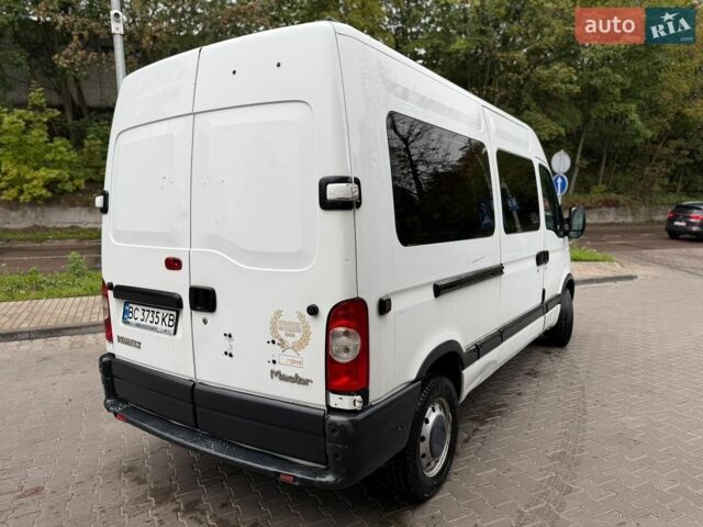 Белый Рено Мастер, объемом двигателя 2.46 л и пробегом 400 тыс. км за 4599 $, фото 1 на Automoto.ua