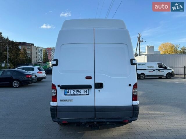 Білий Рено Мастєр, об'ємом двигуна 2.5 л та пробігом 320 тис. км за 7300 $, фото 9 на Automoto.ua