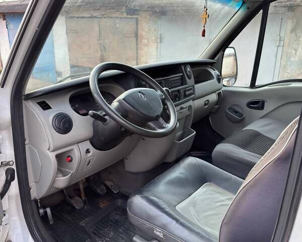 Білий Рено Мастєр, об'ємом двигуна 2.5 л та пробігом 327 тис. км за 6500 $, фото 10 на Automoto.ua