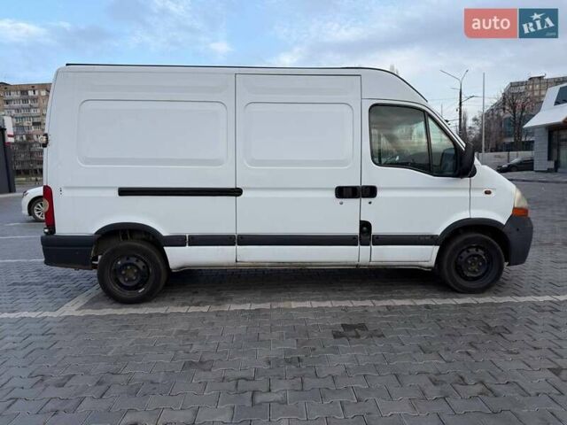 Білий Рено Мастєр, об'ємом двигуна 2.5 л та пробігом 327 тис. км за 6500 $, фото 7 на Automoto.ua