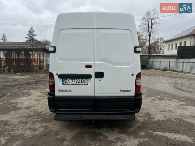 Білий Рено Мастєр, об'ємом двигуна 2.5 л та пробігом 378 тис. км за 6999 $, фото 3 на Automoto.ua